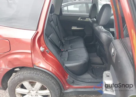 2010 Subaru Forester 2.5X Limited из США, поврежденный, VIN JF2SH6DC7AH804261